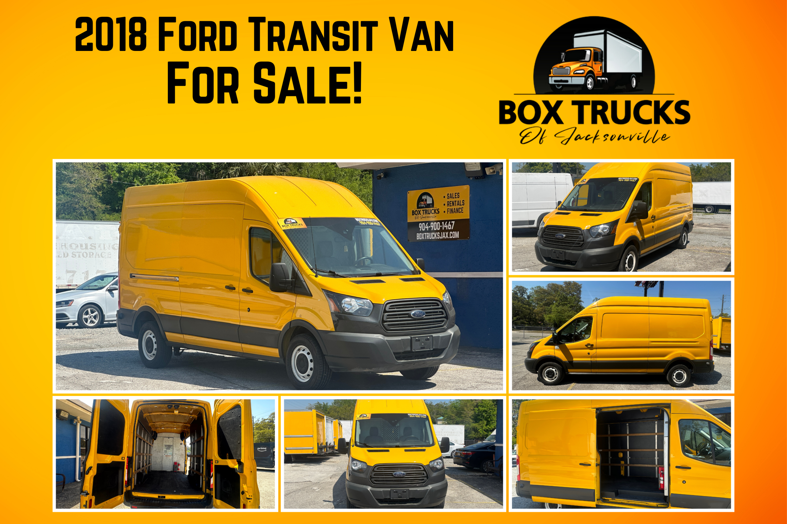 2018 Ford Transit Van