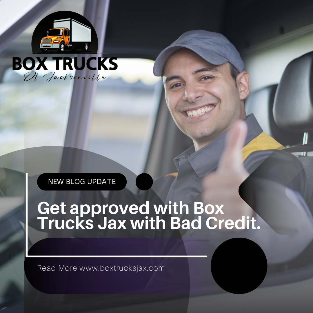 box truck financing with bad credit