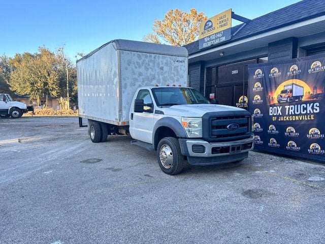 2015 Ford Super Duty F-550 DRW XL