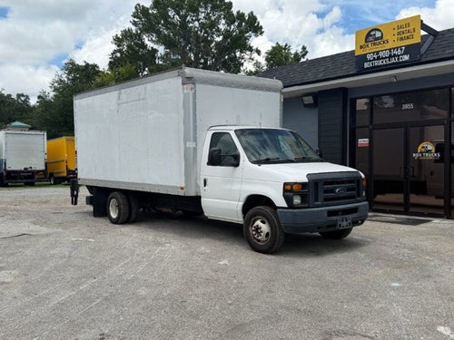 2017 Ford E-Series Cutaway E450