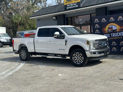 2018 Ford Super Duty F-250 SRW LARIAT