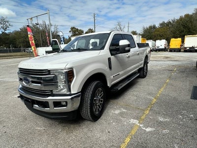 2018 Ford Super Duty F-250 SRW LARIAT