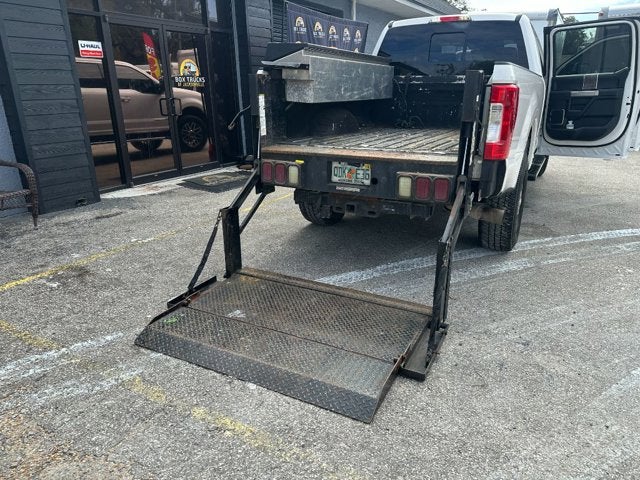 2018 Ford Super Duty F-250 SRW LARIAT