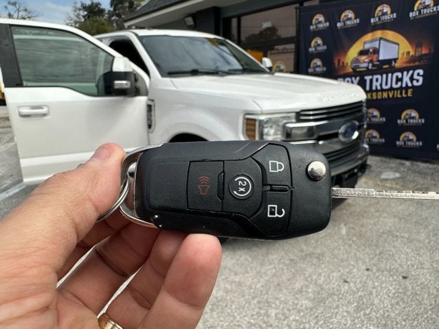 2018 Ford Super Duty F-250 SRW LARIAT