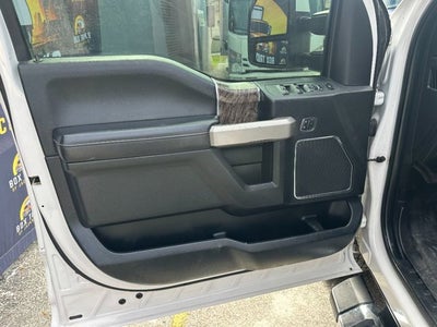 2018 Ford Super Duty F-250 SRW LARIAT