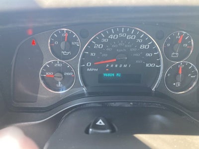 2021 GMC Savana Commercial Cutaway Savana 3500