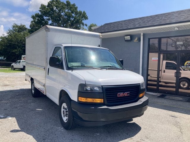 2021 GMC Savana Commercial Cutaway Savana 3500