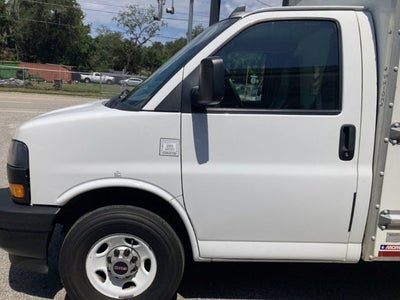 2021 GMC Savana Commercial Cutaway Savana 3500