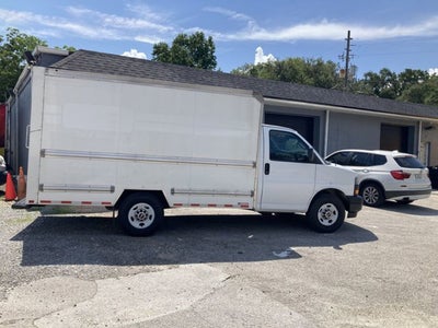 2021 GMC Savana Commercial Cutaway Savana 3500