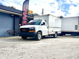 2021 GMC Savana Commercial Cutaway Savana 3500