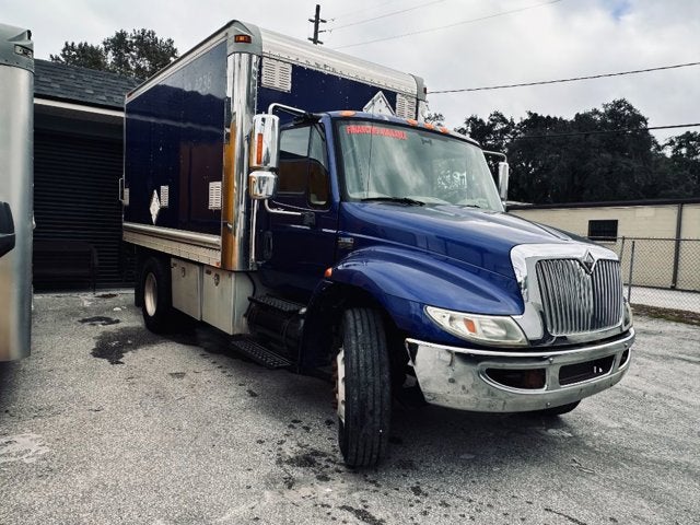 2008 International 4400 14ft. Box Truck