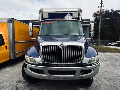 2008 International 4400 14ft. Box Truck