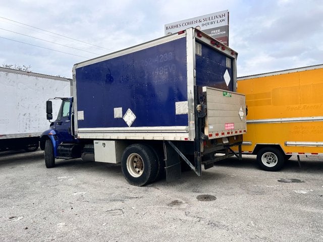 2008 International 4400 14ft. Box Truck