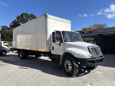2019 International 4300 26ft. Box Truck