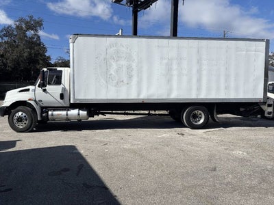 2019 International 4300 26ft. Box Truck
