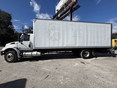 2019 International 4300 26ft. Box Truck