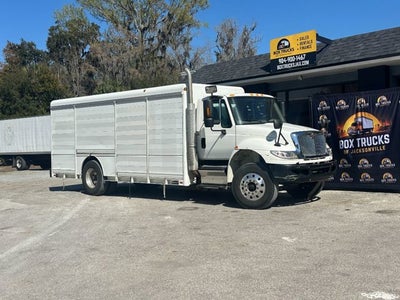 2018 INTERNATIONAL 4300 BEVERAGE TRUCK
