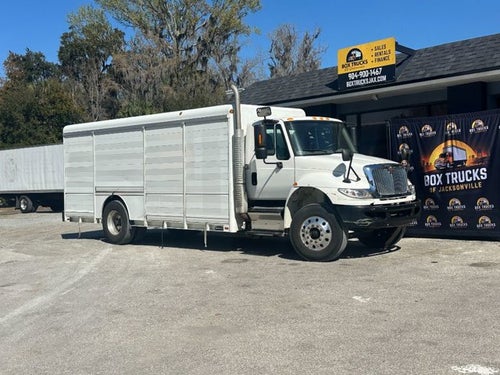 2018 INTERNATIONAL 4300 BEVERAGE TRUCK