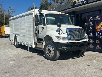 2018 INTERNATIONAL 4300 BEVERAGE TRUCK