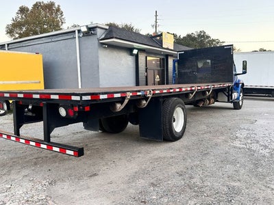 2019 International MV607 Flat Bed 26ft.