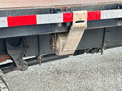 2019 International MV607 Flat Bed 26ft.