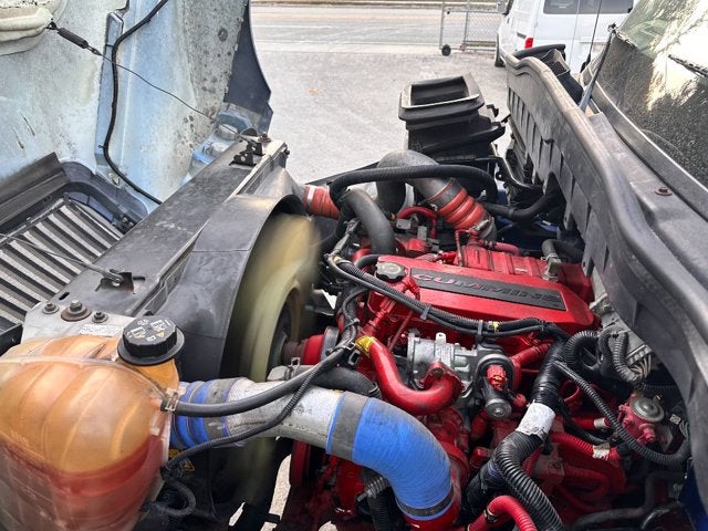 2019 International MV607 Flat Bed 26ft.