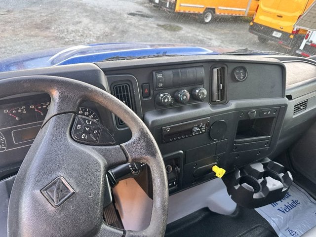 2019 International MV607 Flat Bed 26ft.