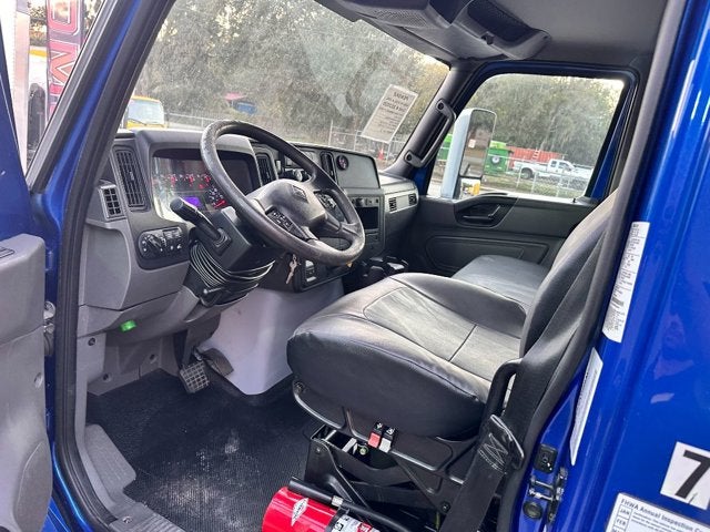 2019 International MV607 Flat Bed 26ft.