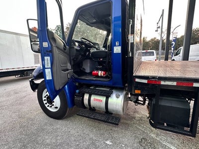 2019 International MV607 Flat Bed 26ft.