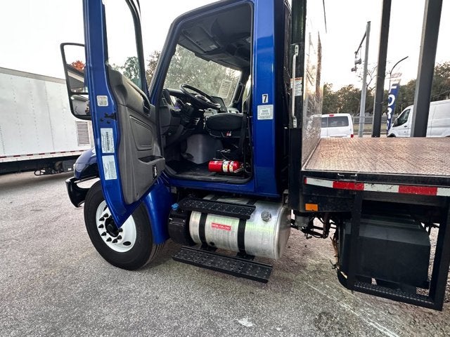 2019 International MV607 Flat Bed 26ft.