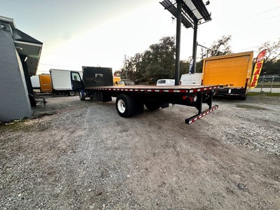 2019 International MV607 Flat Bed 26ft.