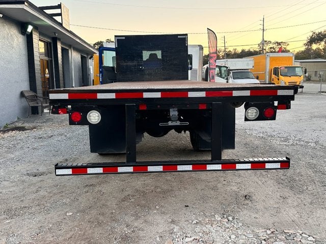2019 International MV607 Flat Bed 26ft.