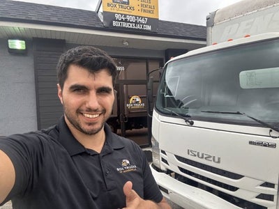 2018 ISUZU NPR EFI Base