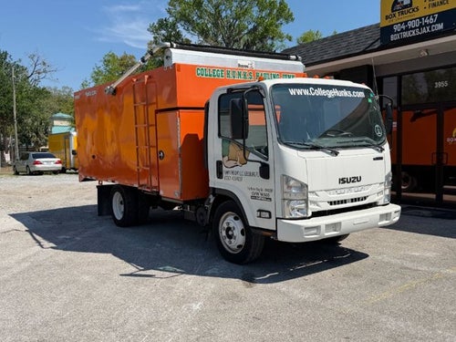 2021 ISUZU NPR Dump Truck