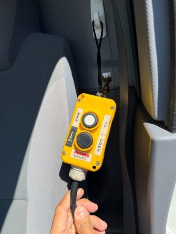 2021 ISUZU NPR Dump Truck