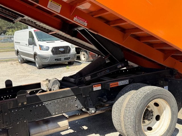 2021 ISUZU NPR Dump Truck