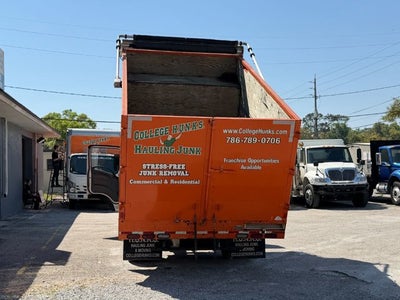2021 ISUZU NPR Dump Truck