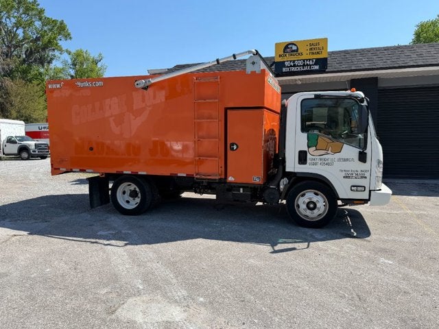 2021 ISUZU NPR Dump Truck
