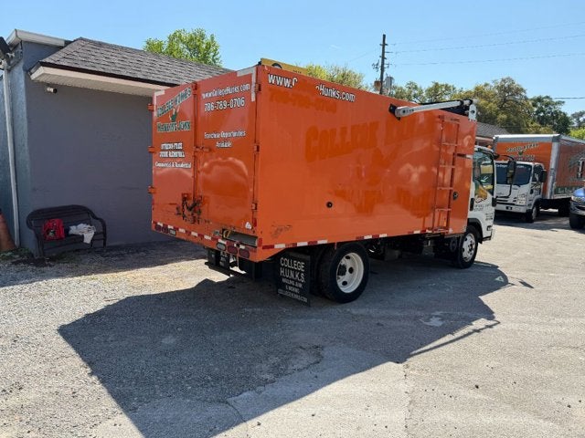 2021 ISUZU NPR Dump Truck