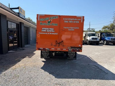 2021 ISUZU NPR Dump Truck