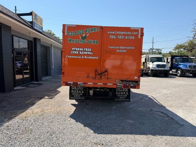 2021 ISUZU NPR Dump Truck