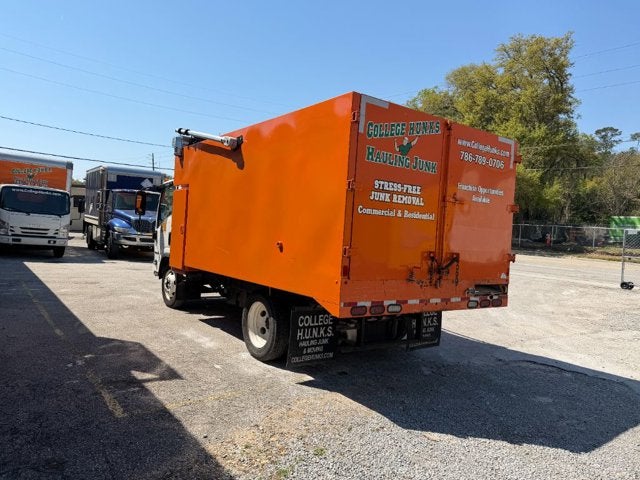 2021 ISUZU NPR Dump Truck