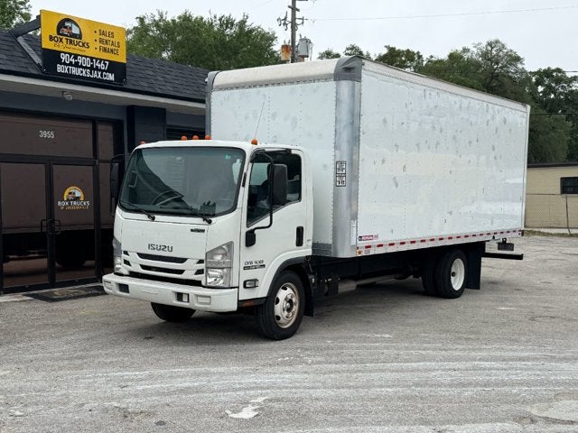 2021 Isuzu NPR Box Truck