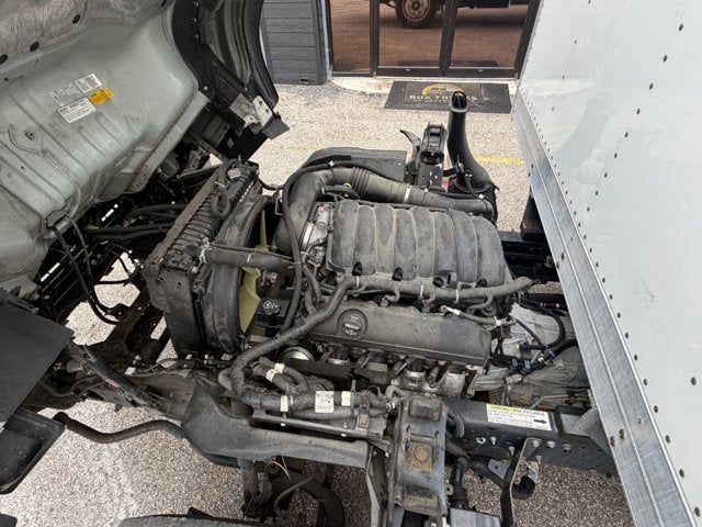 2021 Isuzu NPR Box Truck