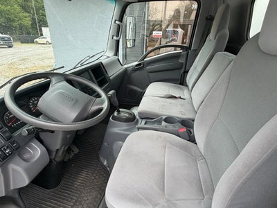 2021 Isuzu NPR Box Truck