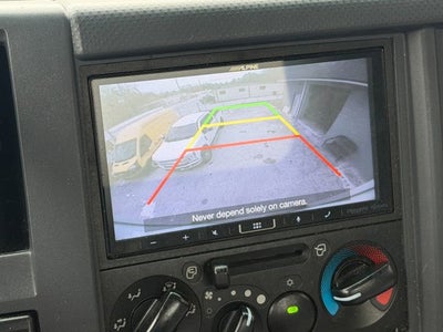 2021 Isuzu NPR Box Truck