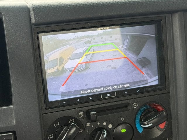 2021 Isuzu NPR Box Truck