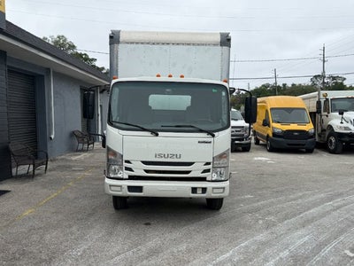 2021 Isuzu NPR Box Truck