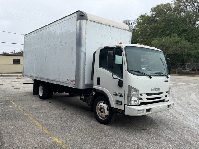 2021 Isuzu NPR Box Truck