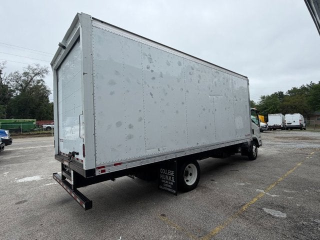 2021 Isuzu NPR Box Truck